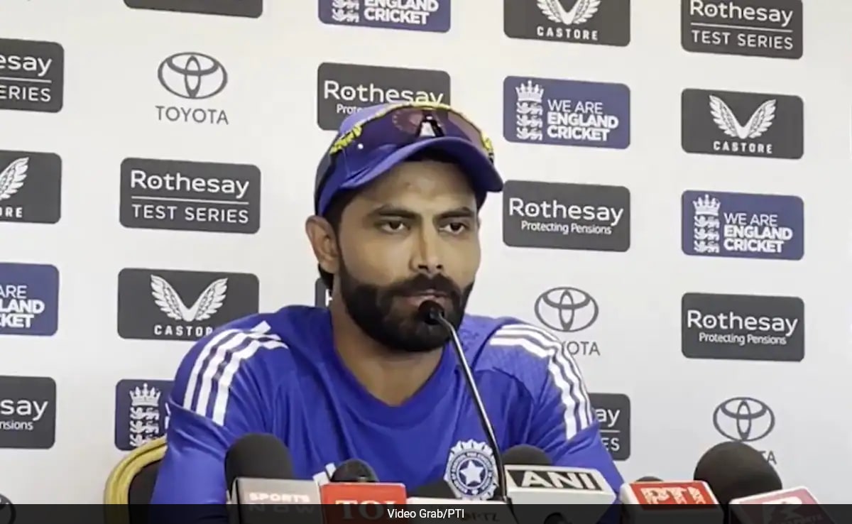 Asked About Test Captaincy Ambition, Ravindra Jadeja's Cheeky Response