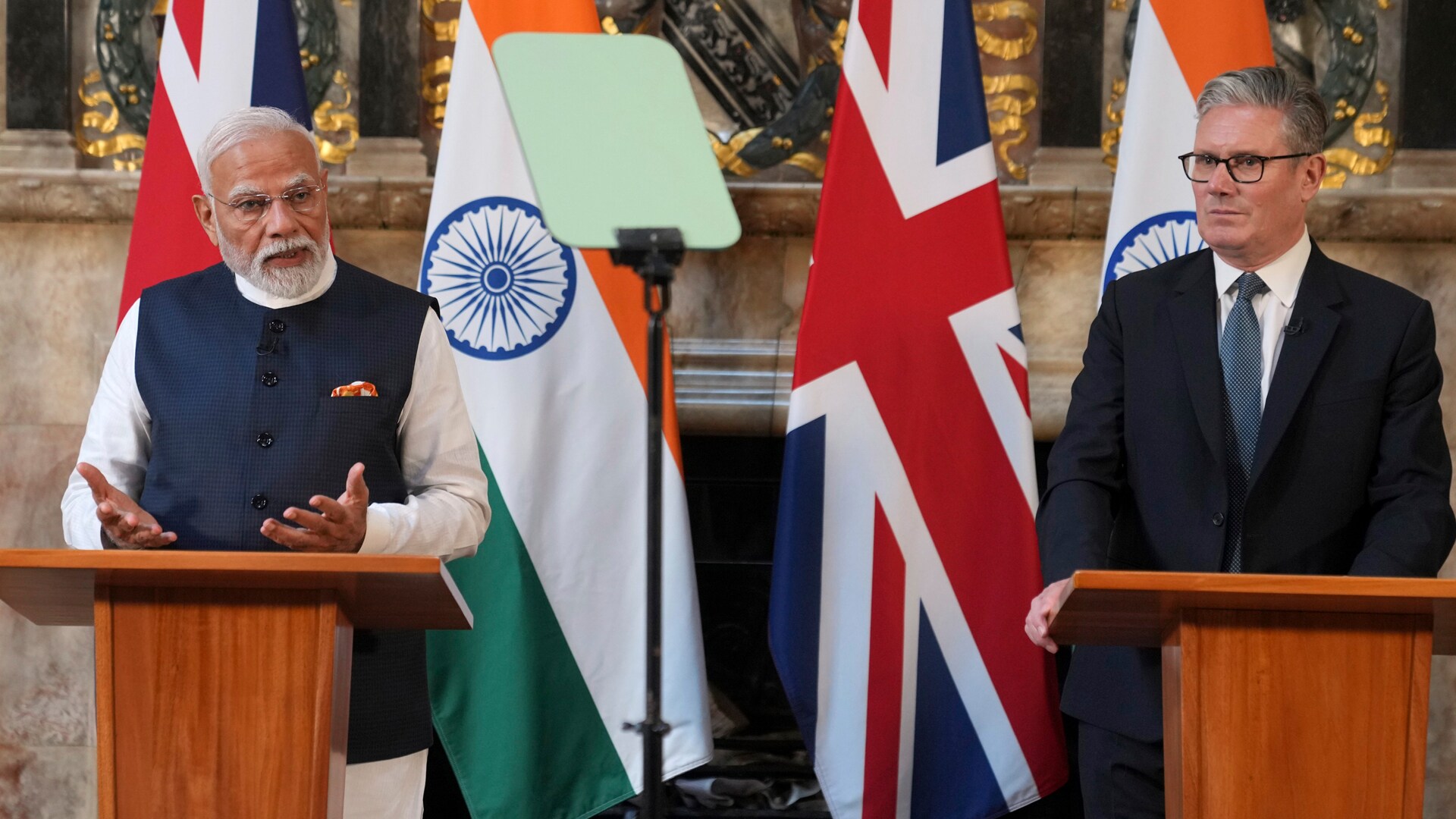 'India-UK Trade Deal Will Be beneficial For India's Youth, Farmers, Fishermen, And MSME Sector': PM MOdi
