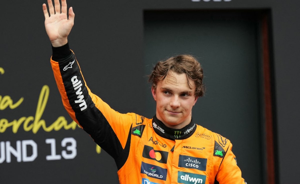 Oscar Piastri Has Confidence In His F1 Title Shot As He Returns To Hungary, Where He Got His 1st Win