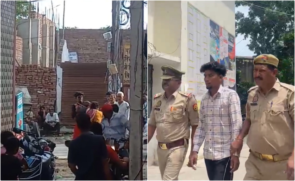 गाली देने से रोका तो शराबी ने महिला पर कर दी थप्पड़ों की बरसात, NDTV पर चली खबर तो पुलिस ने लिया एक्शन