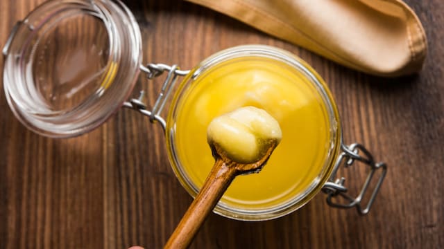 Ghee is a good source of healthy fats