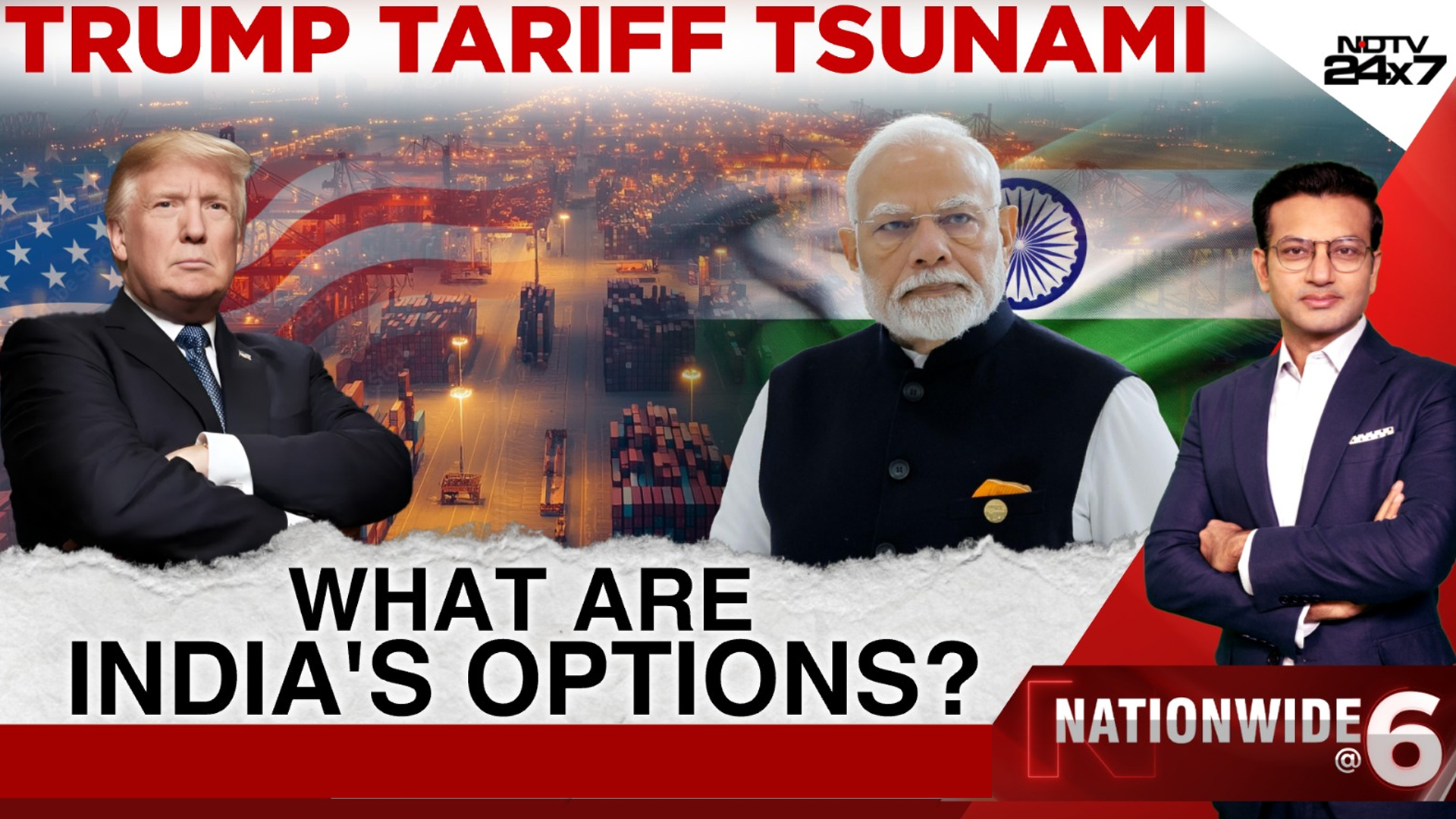 Trump Tariff Tsunami: What Are India's Options?