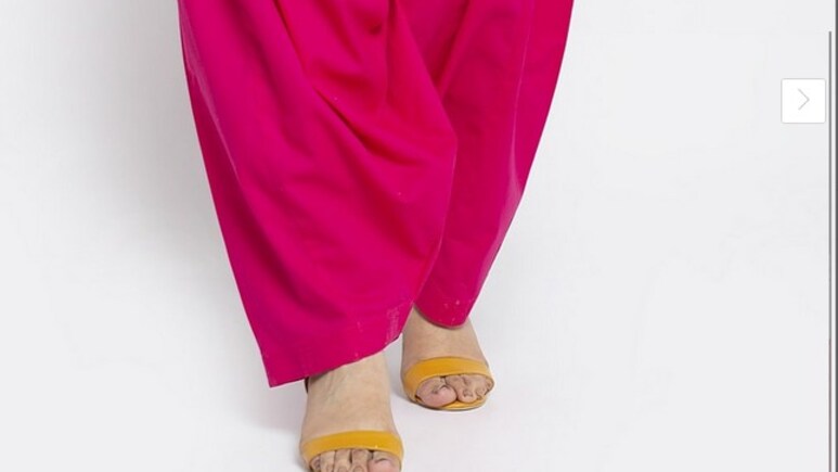 सिर्फ 999K में मिल रही हैं स्टाइलिश और ट्रेंडी Patiala Pants, आपने खरीदी क्या? सिर्फ 999K में मिल रही हैं स्टाइलिश और ट्रेंडी Patiala Pants, आपने खरीदी क्या?