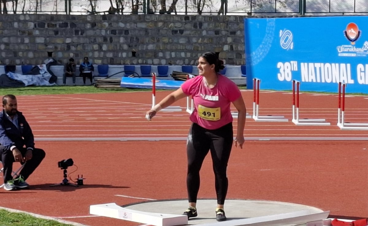 Shot Putter Jasmine Kaur Provisionally Suspended After Failing Dope Test
