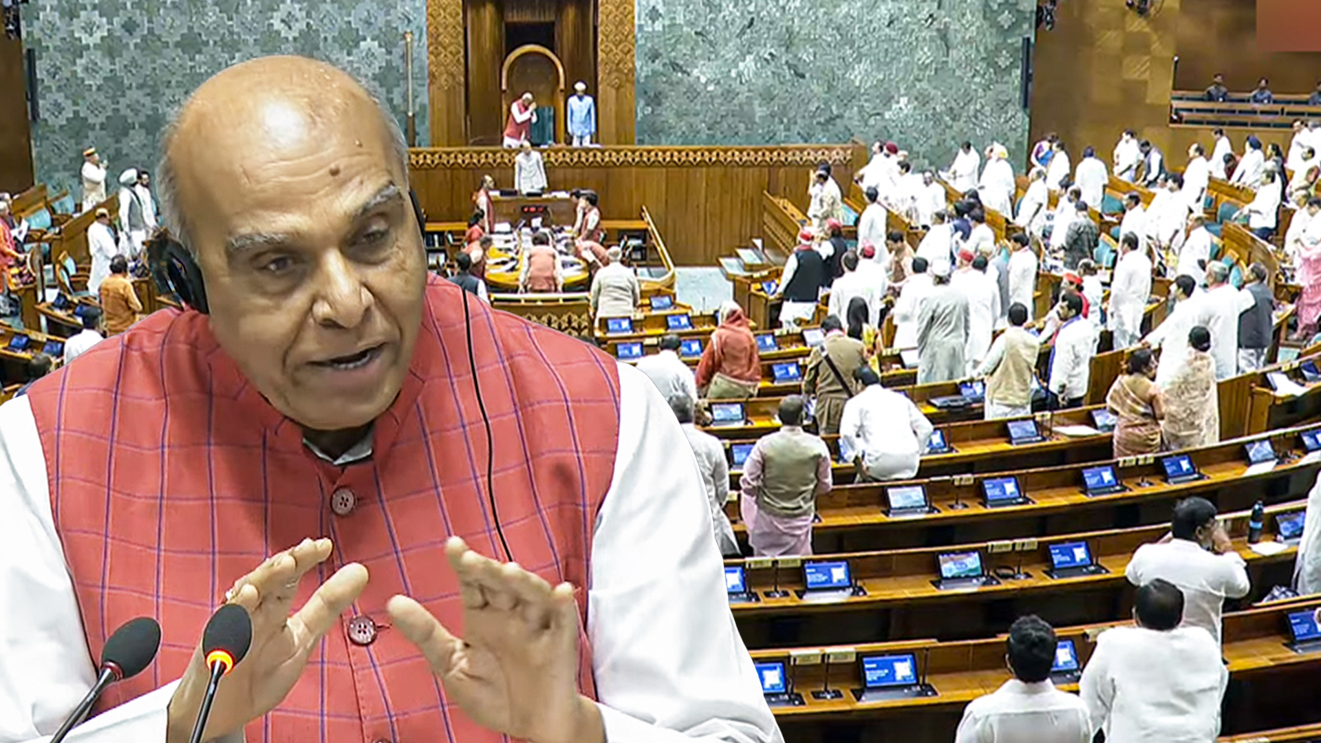 BJP MP Jagdambika Pal Blames Opposition For Parliament Disruption Over Bihar Voter List