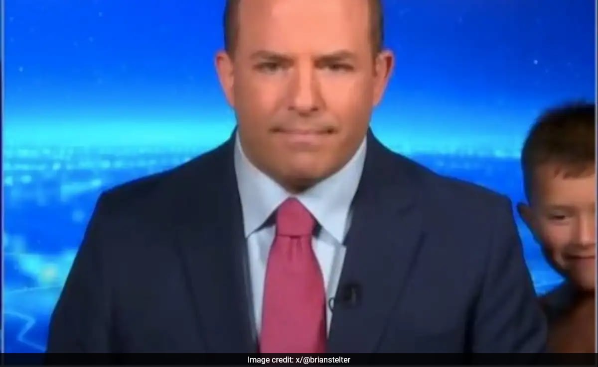 кореспондентът на CNN Брайън Стелтер е станал вирусен в социалните