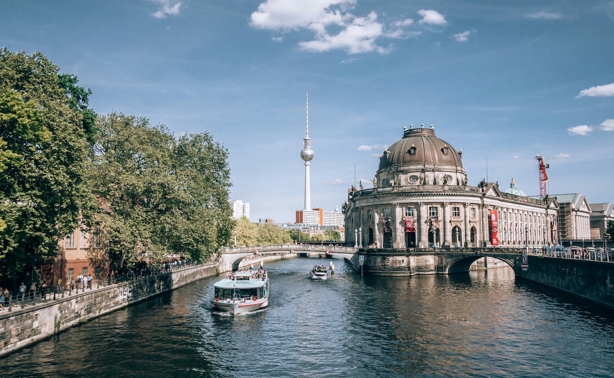  Museum Island, Berlin. Photo: Unsplash