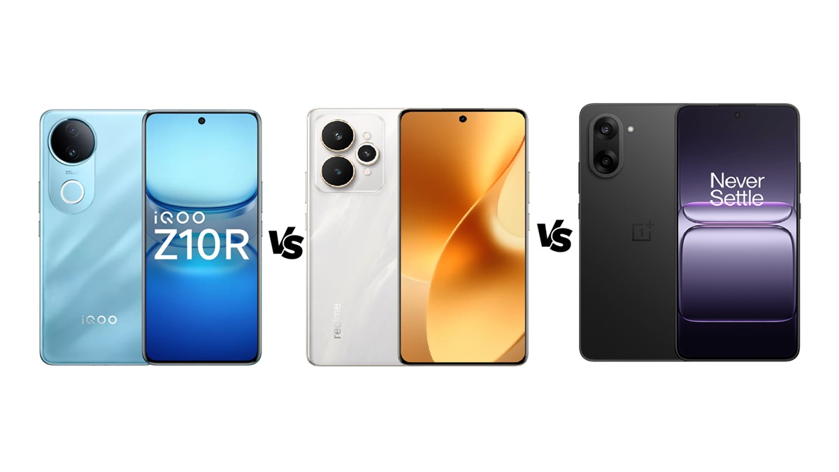 iQOO Z10R 5G vs Realme 15 5G vs OnePlus Nord CE 5 5G: कौन सा फोन है बेस्ट, जानें
