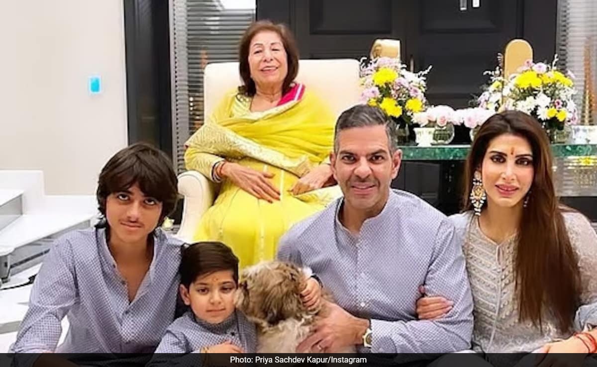Family Drama, Power Play After Businessman Sunjay Kapur's Death