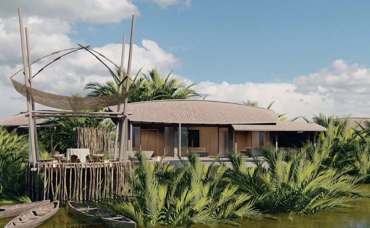 Namia River Retreat in Hoi An, Vietnam Namia River Retreat in Hoi An, Vietnam