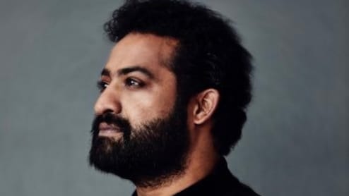 Jr NTR Schools Fan For Chanting His Name At Kota Srinivasa Rao's Funeral. Watch