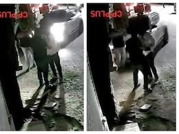 On Camera: Speeding Car Runs Over 4 Men In Karnataka, 1 Flung In Air On Camera: Speeding Car Runs Over 4 Men In Karnataka, 1 Flung In Air
