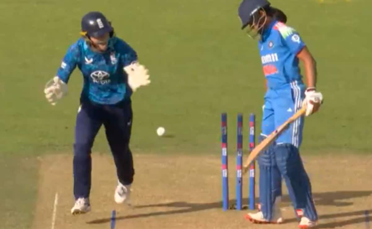 "Not Intentional": Pratika Rawal On Shoulder Contact With Englands Lauren Filer, Sophie Ecclestone