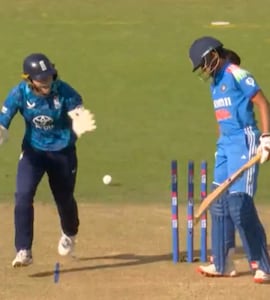 "Not Intentional": Pratika Rawal On Shoulder Contact With Englands Lauren Filer, Sophie Ecclestone