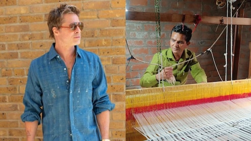 Brad Pitt's Indigenous Indian Shirt Has A Gujarat Connection