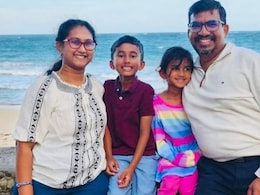 Indian Family Of 4, On Vacation In US, Burns To Death In Car Crash Indian Family Of 4, On Vacation In US, Burns To Death In Car Crash