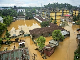 3 Dead, Flight Ops Suspended Amid Rain Fury In Nagaland 3 Dead, Flight Ops Suspended Amid Rain Fury In Nagaland