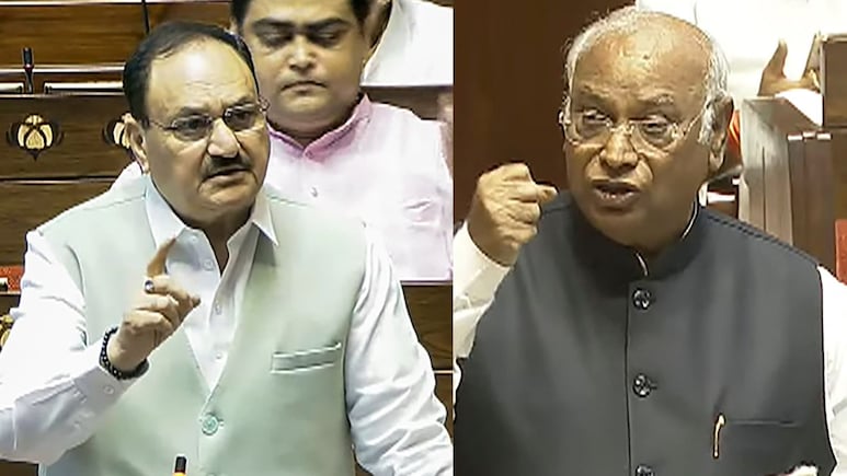 शाह-अखिलेश से लेकर प्रियंका-खड़गे तक जमकर चले 'शब्दबाण', जानें आज के टॉप 10 बयान शाह-अखिलेश से लेकर प्रियंका-खड़गे तक जमकर चले 'शब्दबाण', जानें आज के टॉप 10 बयान