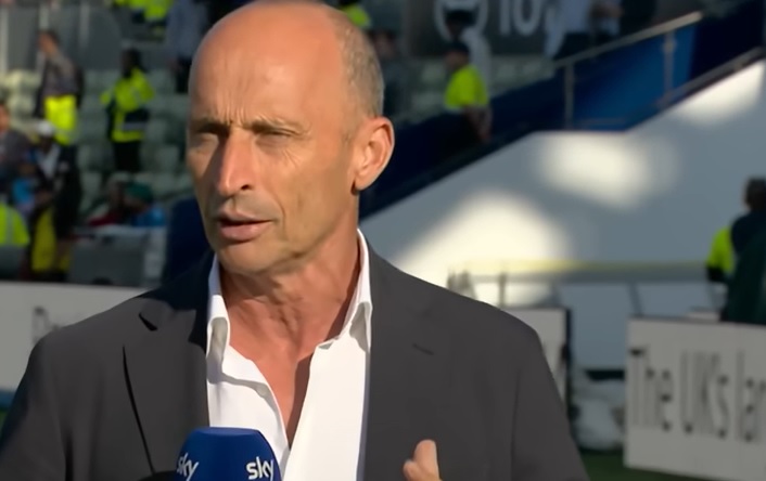 Nasser Hussain's "Will ICC Knock Out India" Comment Draws Strong Reaction