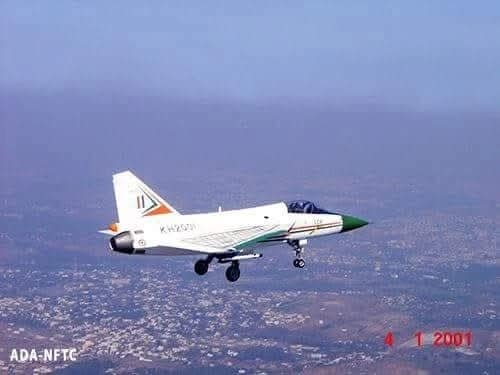 The LCA programme was rechristened as Tejas in 2001 after the first test flight The LCA programme was rechristened as Tejas in 2001 after the first test flight