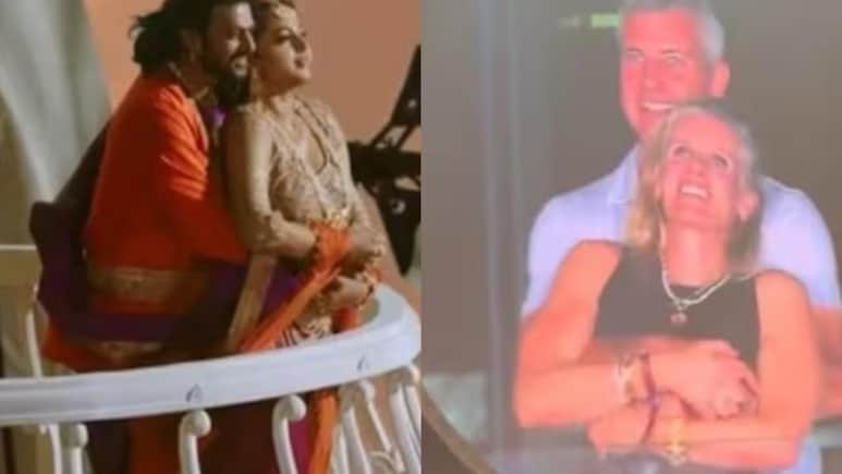 'बाहुबली' टीम ने वायरल कोल्डप्ले कपल का उड़ाया मजाक, अनुष्का शेट्टी और प्रभास की तस्वीर की वायरल 'बाहुबली' टीम ने वायरल कोल्डप्ले कपल का उड़ाया मजाक, अनुष्का शेट्टी और प्रभास की तस्वीर की वायरल