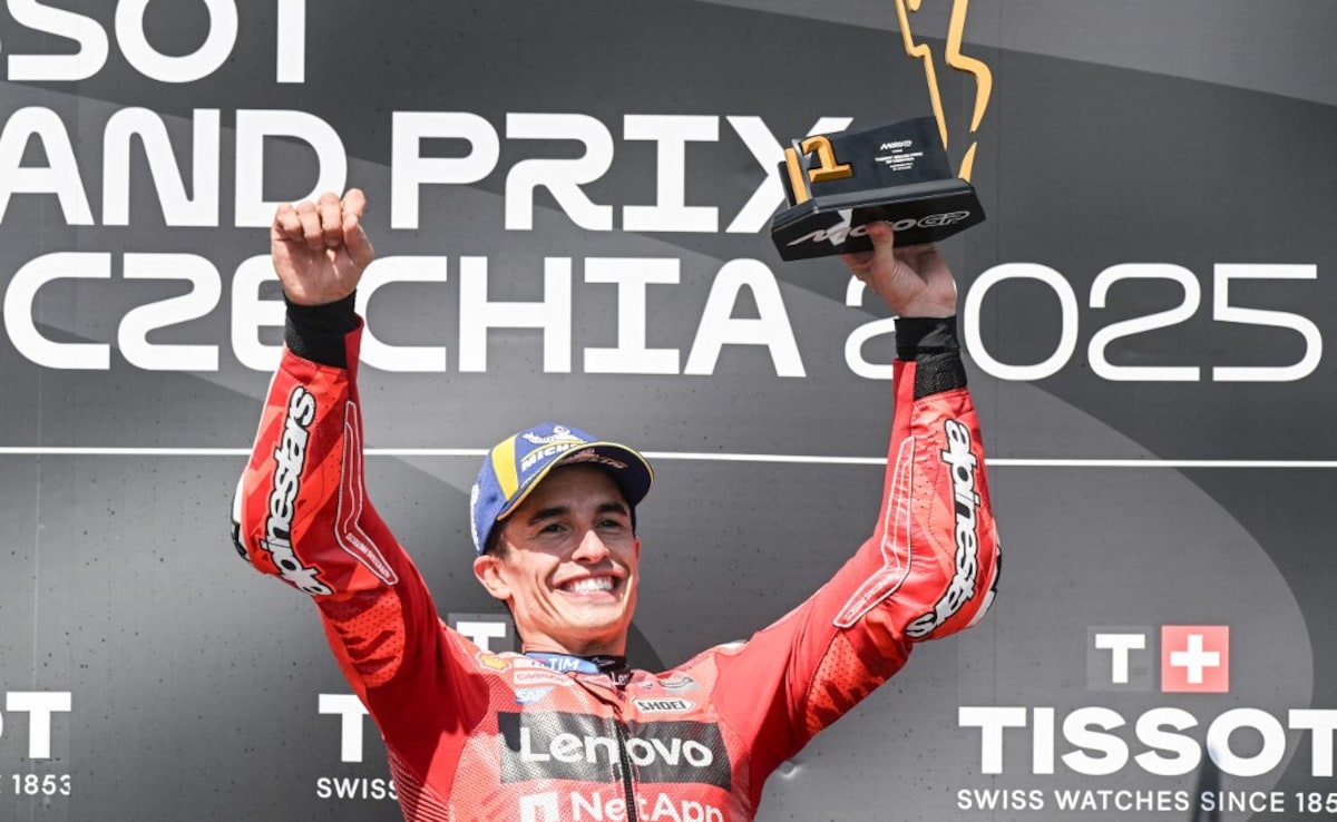 Marc Marquez Cruises To Czech MotoGP Win
