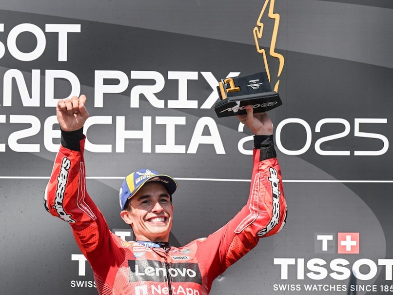 Marc Marquez Cruises To Czech MotoGP Win