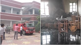 Churu School Fire: चूरू के रतन देवी सेठिया स्कूल की कम्प्यूटर लैब में लगी भीषण आग, स्टूडेंट्स को सुरक्षित निकाला गया