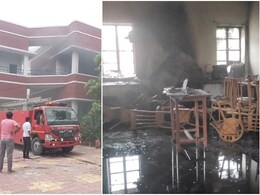 Churu School Fire: चूरू के रतन देवी सेठिया स्कूल की कम्प्यूटर लैब में लगी भीषण आग, स्टूडेंट्स को सुरक्षित निकाला गया