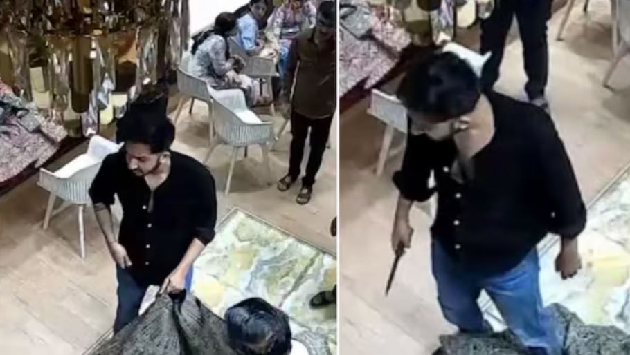 पैसे वापस दो वरना ऐसे ही काट दूंगा...लहंगे पर गुस्से में फटा दूल्हा, वायरल हुआ वीडियो