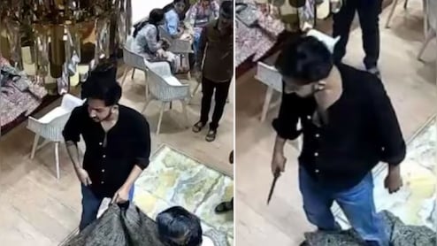 पैसे वापस दो वरना ऐसे ही काट दूंगा...लहंगे पर गुस्से में फटा दूल्हा, वायरल हुआ वीडियो