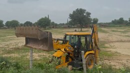 Rajasthan: अवैध अतिक्रमण पर गरजा JDA  का बुल्डोजर, 20 बीघा भूमि पर बनी 3 कॉलोनियां की ध्वस्त