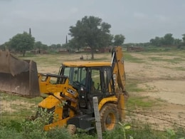 Rajasthan: अवैध अतिक्रमण पर गरजा JDA  का बुल्डोजर, 20 बीघा भूमि पर बनी 3 कॉलोनियां की ध्वस्त Rajasthan: अवैध अतिक्रमण पर गरजा JDA  का बुल्डोजर, 20 बीघा भूमि पर बनी 3 कॉलोनियां की ध्वस्त