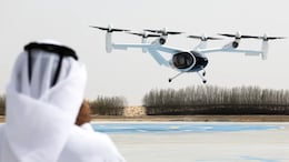 Watch: Abu Dhabi Tests First Driverless Air Taxi, Launch Set For 2026