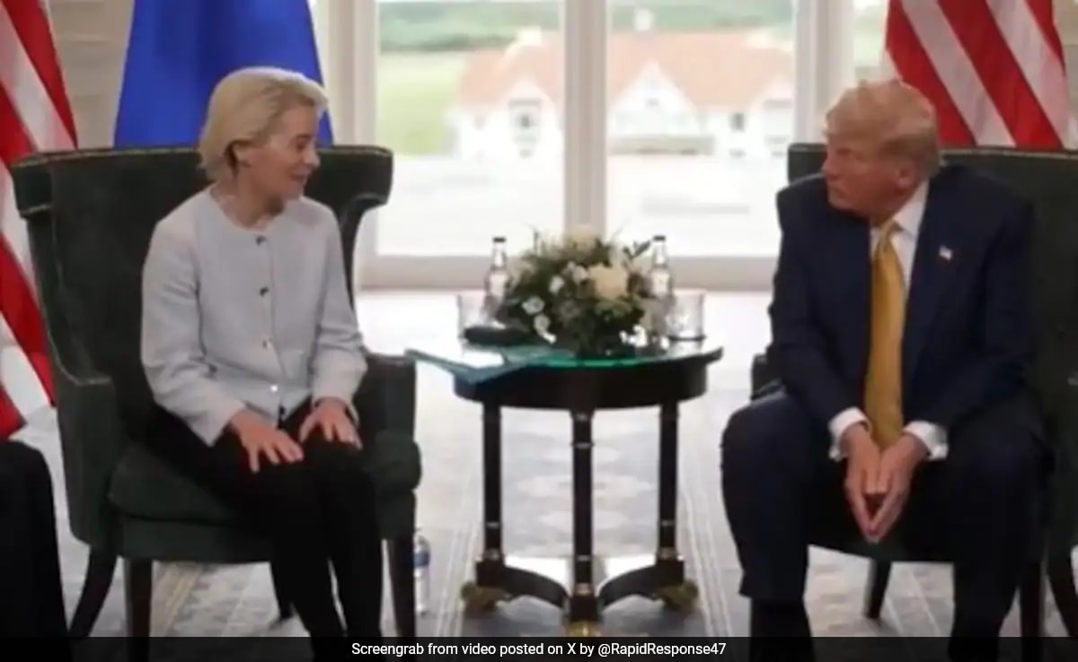 Единбург Съединените щати и Европейският съюз се съгласиха в неделя