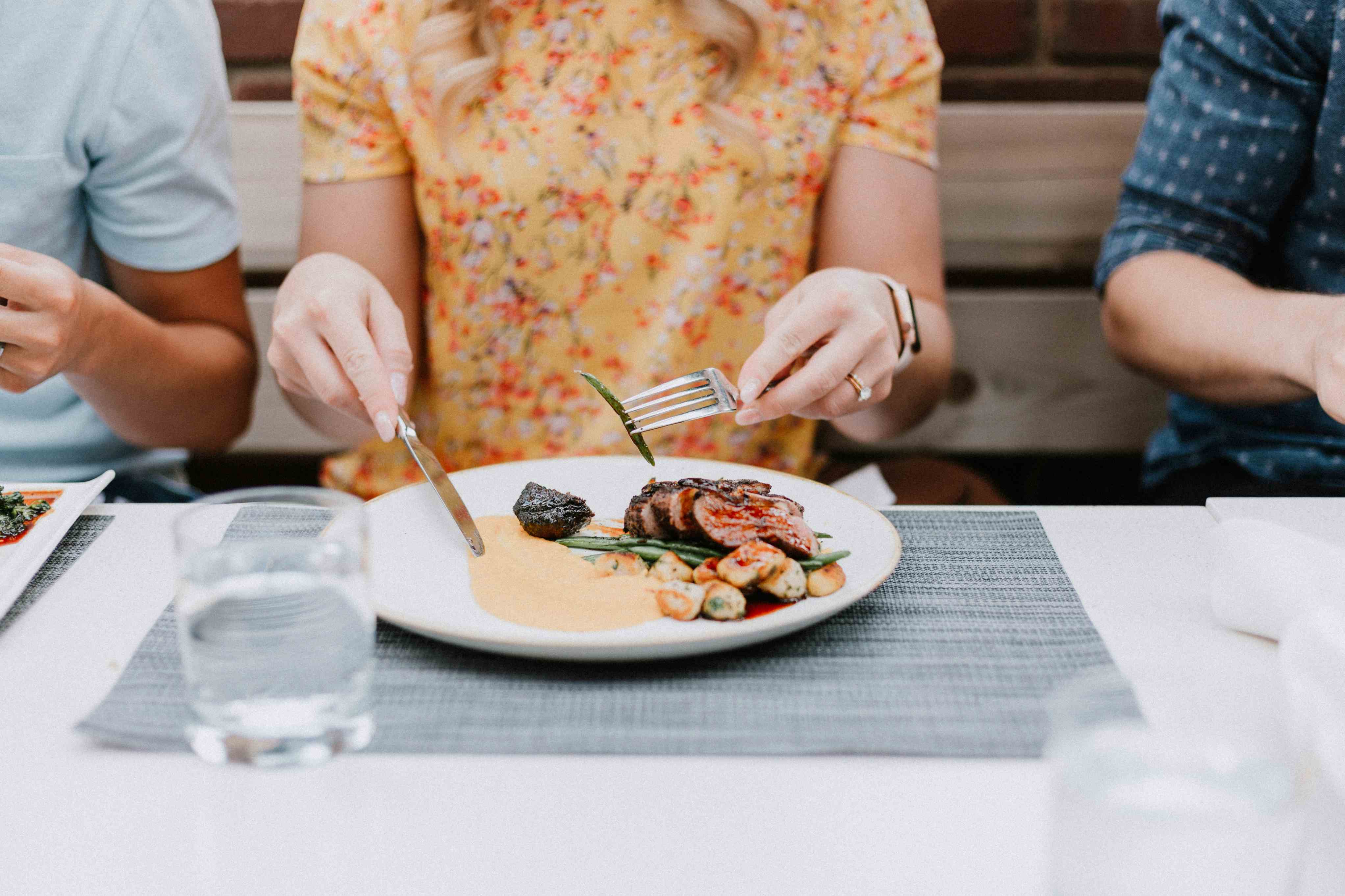 In Europe portion sizes are generally small. Photo: Unsplash In Europe portion sizes are generally small. Photo: Unsplash