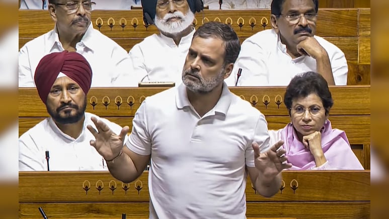 Rahul Gandhi Speech: सरकार में दम है, तो संसद में बोले कि ट्रंप झूठे हैं और भारत का कोई प्लेन नहीं गिरा: राहुल