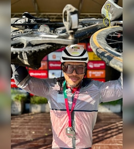 Pedalling Through Pain, Finding Purpose - John Gwites Ride From Manipur To The World Stage
