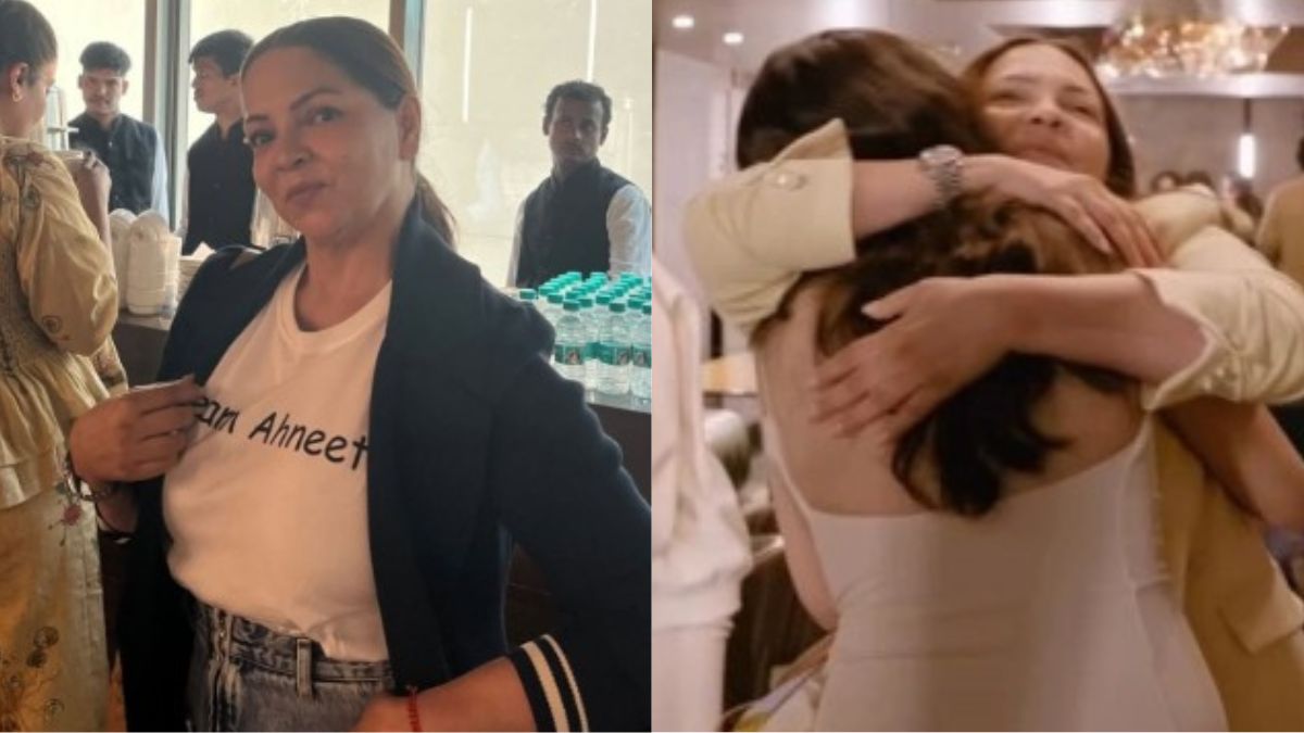 <i>Saiyaara</i> Star Ahaan Panday's Mother Deanne Panday Joins Team Aneet Padda. See Pic: