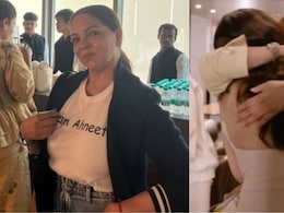 <i>Saiyaara</i> Star Ahaan Panday's Mother Deanne Panday Joins Team Aneet Padda. See Pic