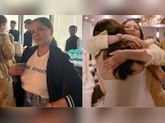 <i>Saiyaara</i> Star Ahaan Panday's Mother Deanne Panday Joins Team Aneet Padda. See Pic