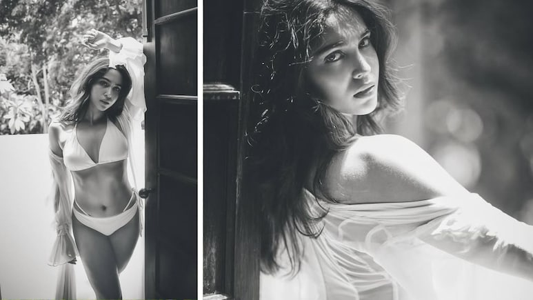 बीच वेकेशन का मूड बना देंगी Sharvari की ये बोल्ड एंड ब्यूटीफुल फोटोज, White Bikini में दिखा सुपरहॉट अवतार