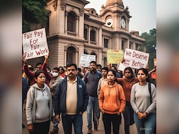 Teacher's Strike: 2 जुलाई को एक साथ सड़क पर उतरेंगे एक लाख 80 हजार शिक्षक,  इसलिए सरकार से नाराज हैं टीचर्स