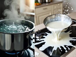 Explainer: दूध उबालने पर बाहर क्यों निकलता है? पानी तो नहीं निकलता, यहां है इस सवाल का जवाब Explainer: दूध उबालने पर बाहर क्यों निकलता है? पानी तो नहीं निकलता, यहां है इस सवाल का जवाब