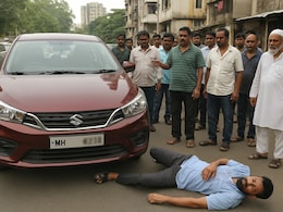 मुंबई : डिपॉजिट रकम को लेकर हुई बहस, किराएदार ने मकान मालिक पर चढ़ा दी कार