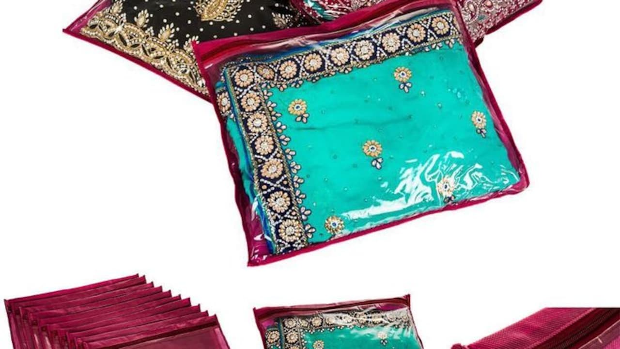 Organisers That Keeps Your Ethnic Outfits In A Fresh Way