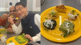 Japanese Ambassador Tries Delicious Gujarati Food, Reveals His Favourite Dish
