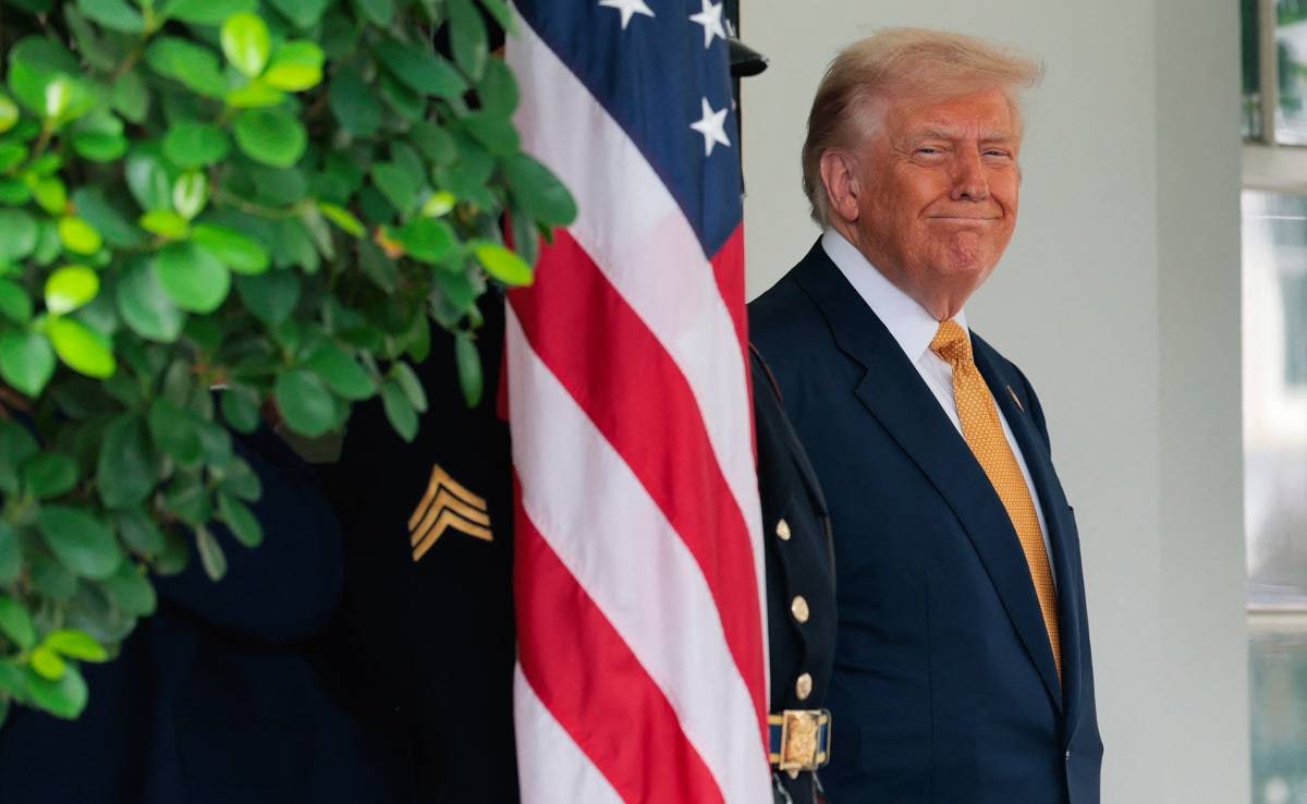 Trump Says US "Very Close To Deal With India" As Tariff Deadline Looms