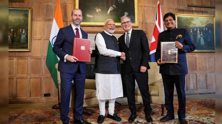 India-UK FTA Deal Signed: British Cars Set To Get Cheaper