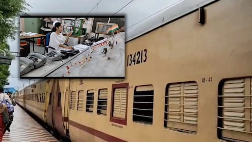 Trains Late: मॉनसून ने धीमी की ट्रेनों की रफ्तार, रेल गाड़ियों के 3-8 घंटे तक लेट होने से यात्रियों की बढ़ी परेशानी